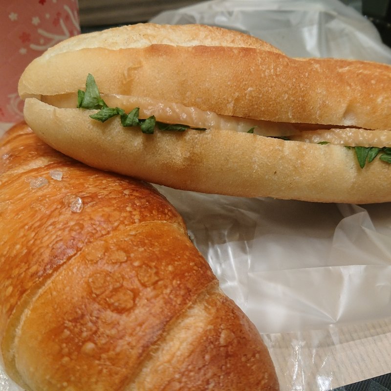 カスクート(チキン&しそ)(聖庵 中之島店 )