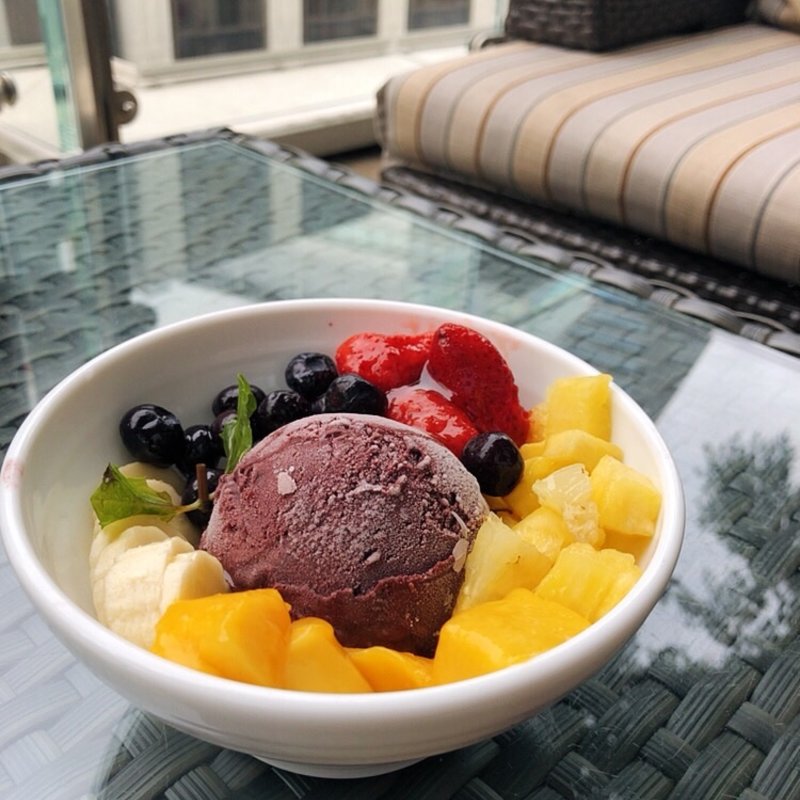 アサイーボウル(Eggs 'n Things 銀座店)