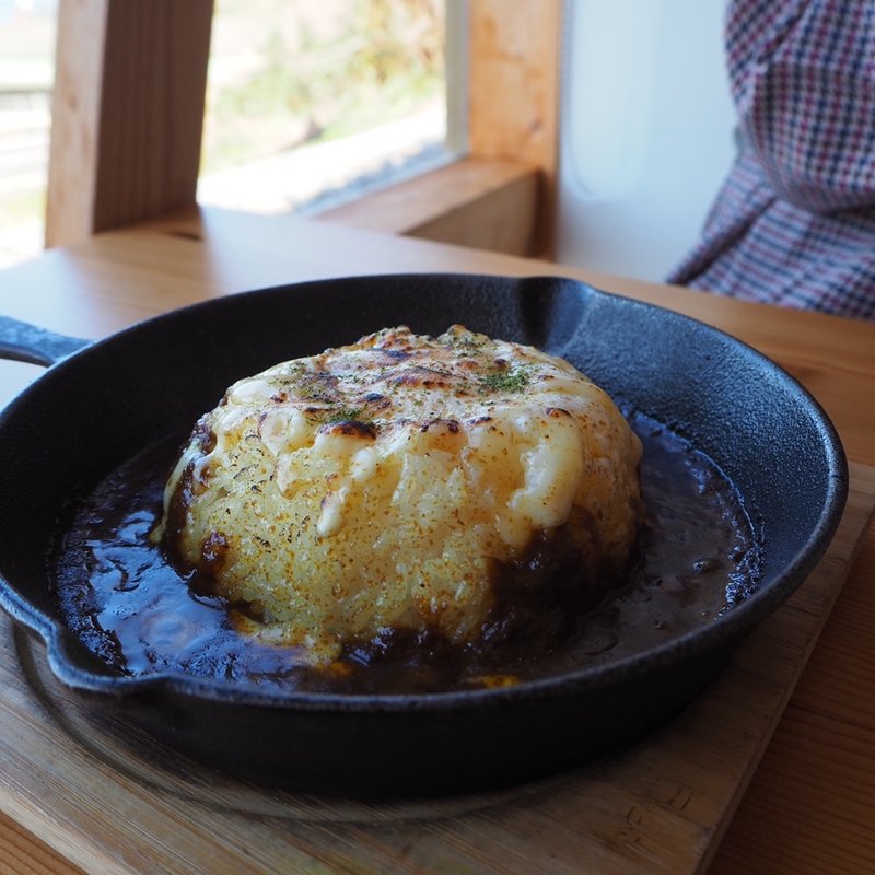 焼きチーズカレー(晴ル家 )