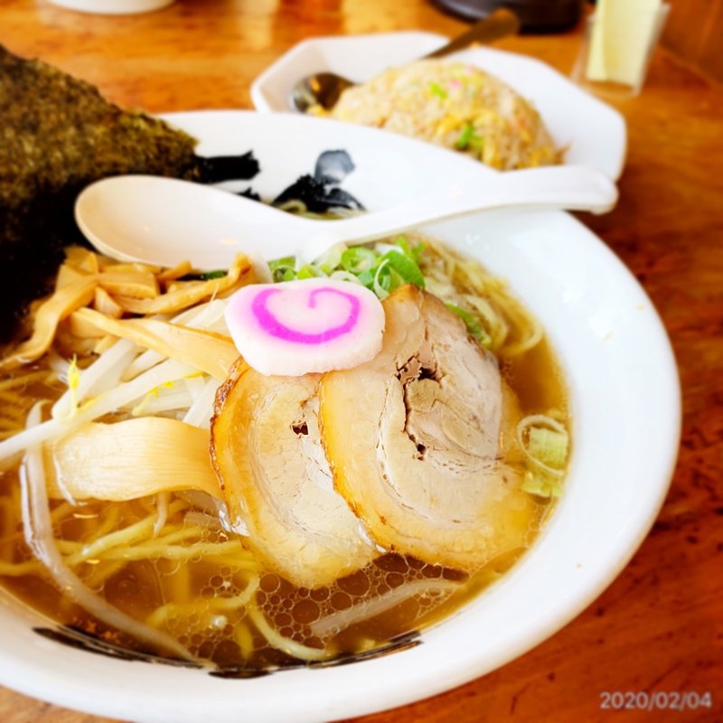 正油ラーメン(拉麺屋神楽 鳥取店 )