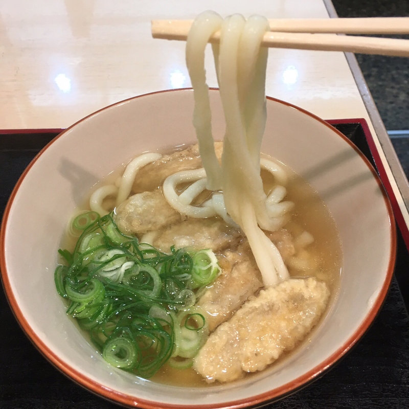 ごほう天うどん(博多ごろうどん)