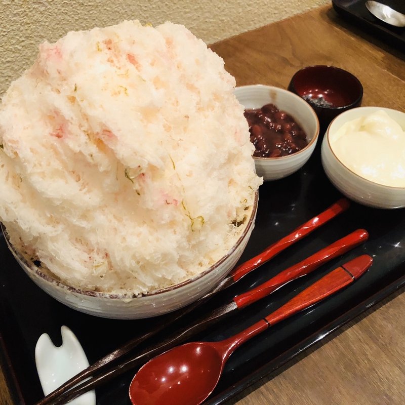 さくらホワイト(浅草浪花家)