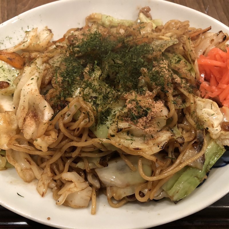 焼きそば(浅草浪花家)