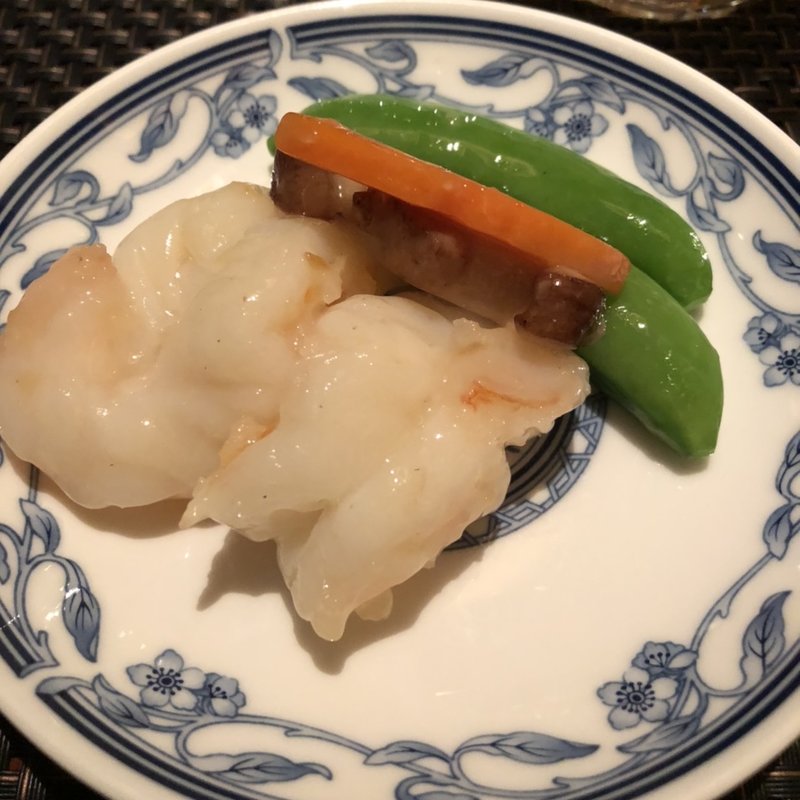 海老の炒め(花梨)