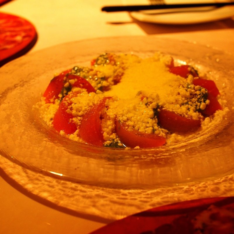 冷やし過ぎたトマト ゴールデンスノーがけ(igu&peace （イグアンドピース）)