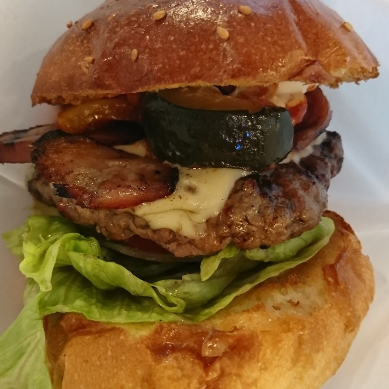 ラタトゥイユバーガー(AS CLASSICS DINER)