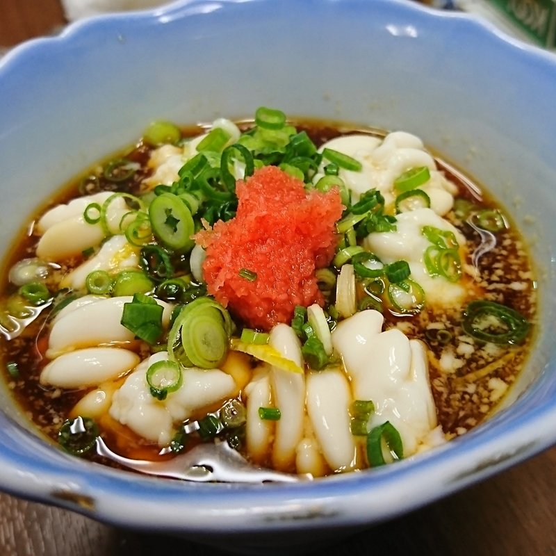 白子ぽん酢(棟梁)