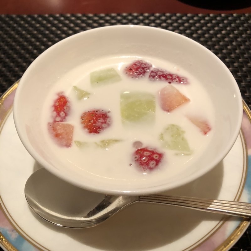 フルーツ入りタピオカ(花梨)