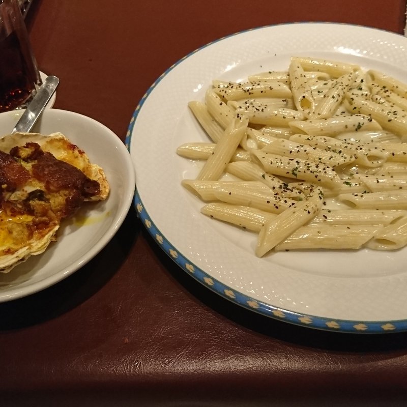 ペンネ ゴルゴンゾーラ(アメリカンクラブハウス)