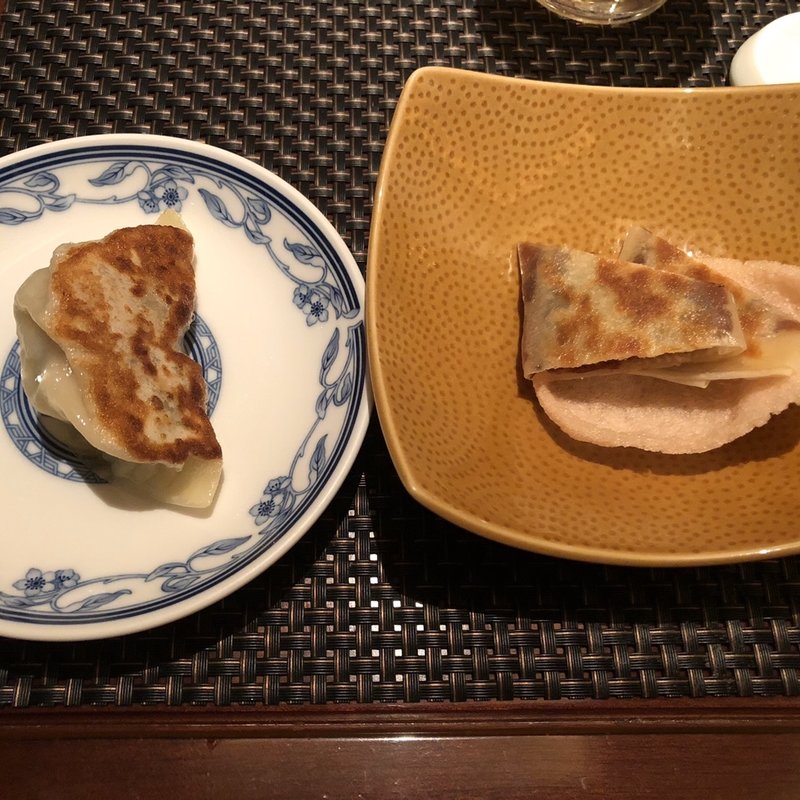 餃子、北京ダック(花梨)