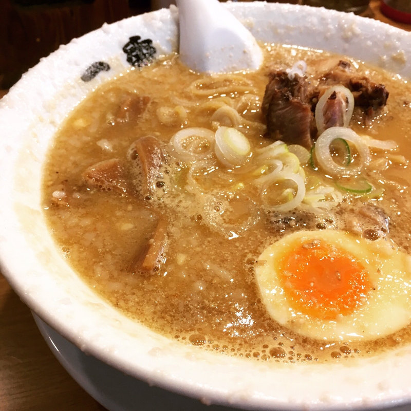 醤油ラーメン(韃靼ラーメン 一秀 （だったんらーめん・いっしゅう）)