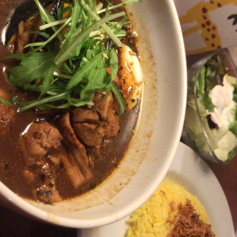 チキンスープカリー(札幌スープカリー 東京ドミニカ)