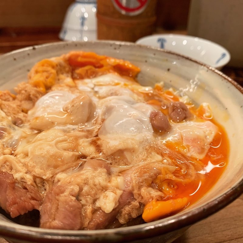 親子丼（並）(鳥つね自然洞)
