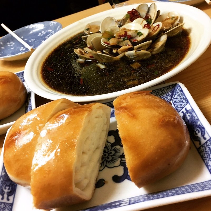 葱油蛤蜊(上海小吃)