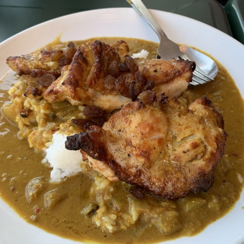 チキンカレー(マックスキャロット)