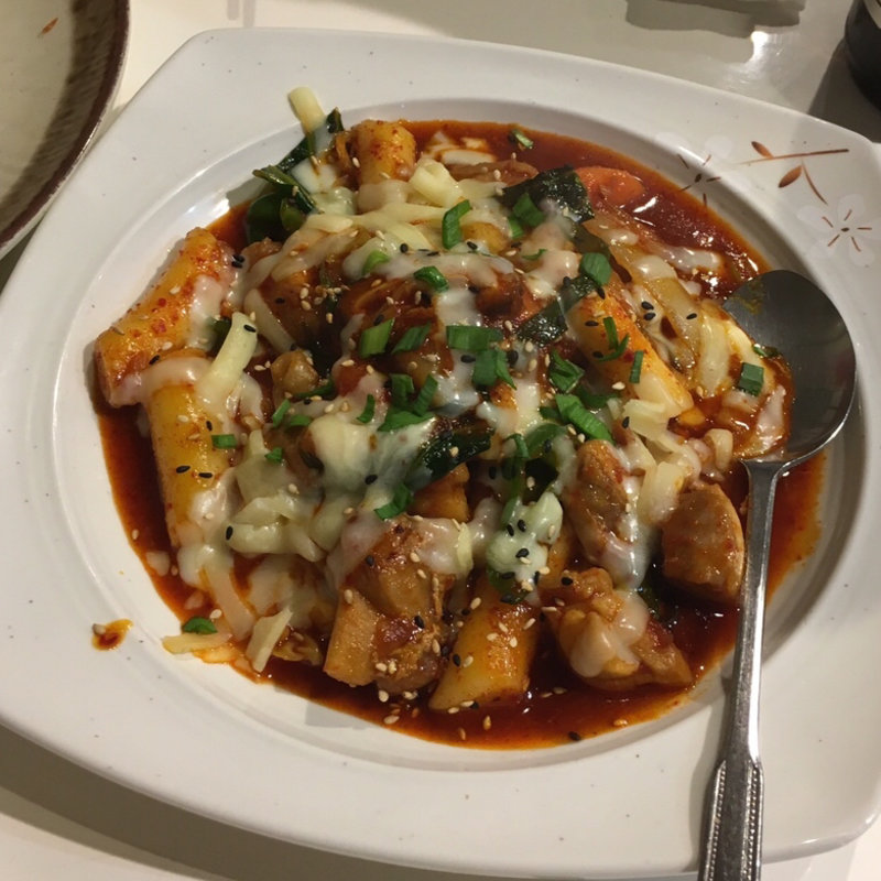 チーズトッポギ(まだん )