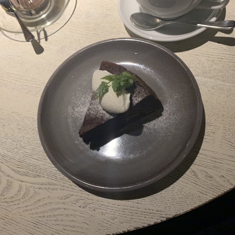 ガトーショコラ(シエロイリオ （Riverside Cafe Cielo y Rio）)