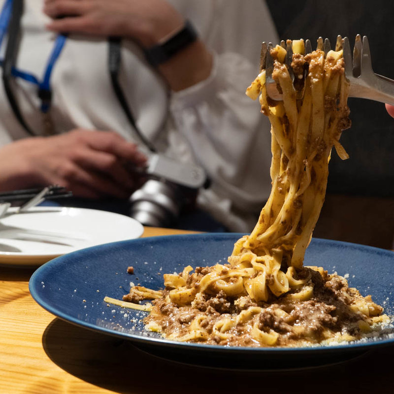 備前黒牛のボロネーゼ(グリルモトカラ)