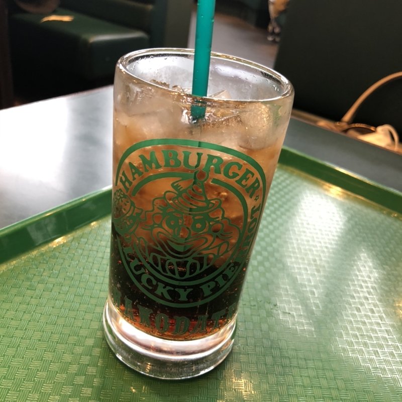 コーラ(ラッキーピエロ 函館駅店)