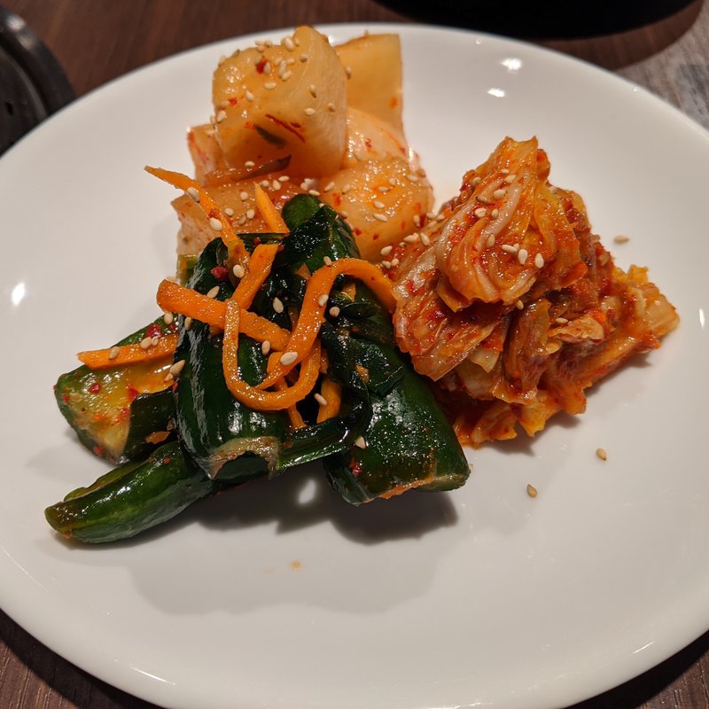 キムチ盛り合わせ(神戸屋 )