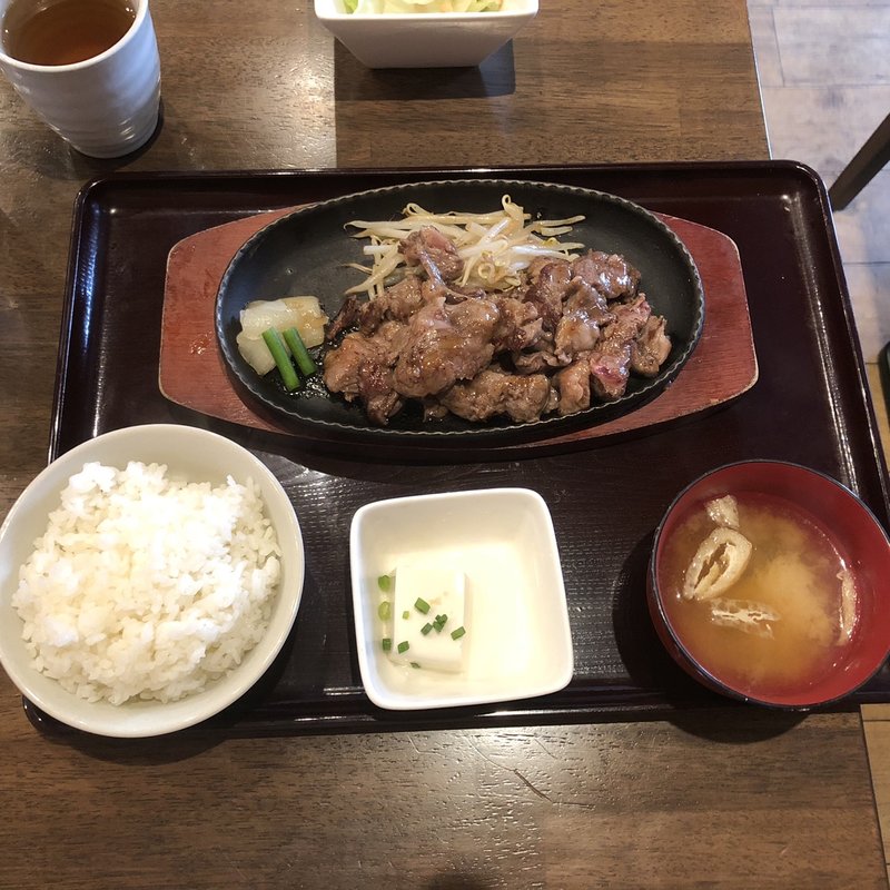 赤身ステーキ(夕煙 （ユウケブリ）)