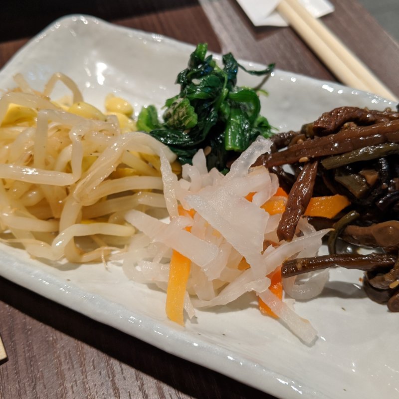 ナムル盛り合わせ(神戸屋 )