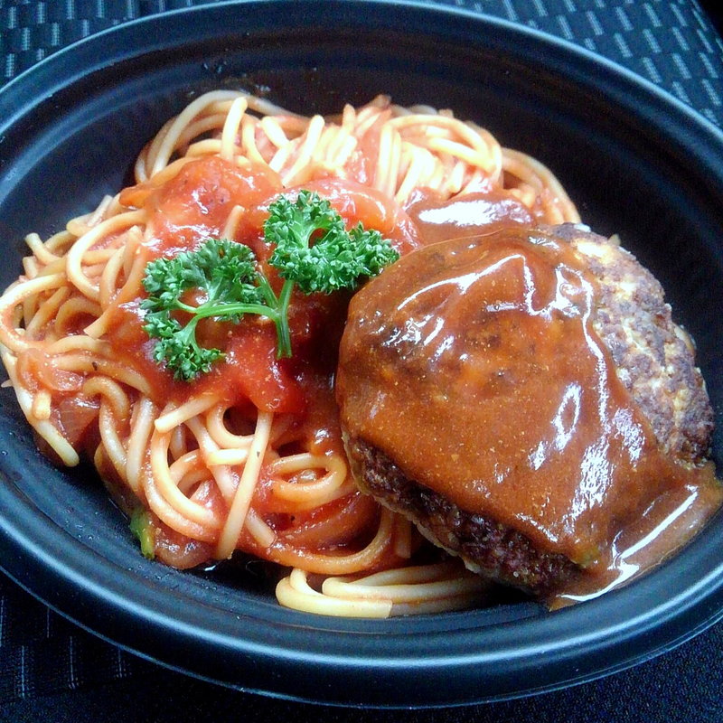 ハンバーグ&ナポリタン(ココペリ （kokopelli）)