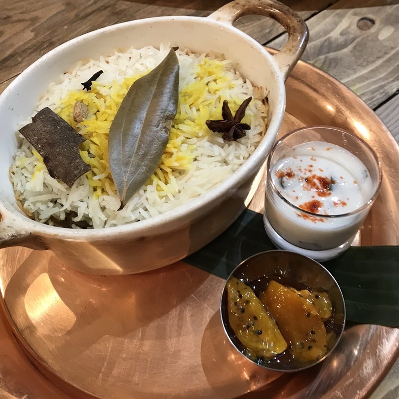 マトンビリヤニ(マロロガ バワン)