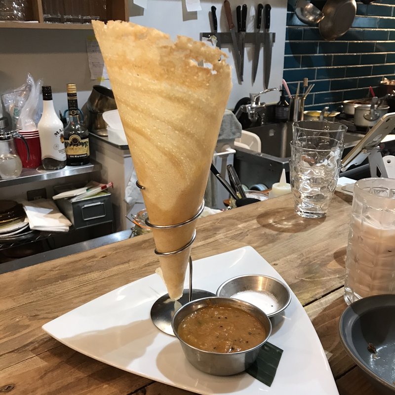 ドーサ プレーン ミニサイズ(マロロガ バワン)