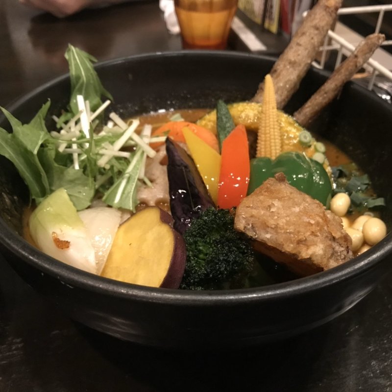 スペシャルカレー(Rojiura Curry SAMURAI． 神楽坂店 （Rojiura Curry SAMURAI.）)