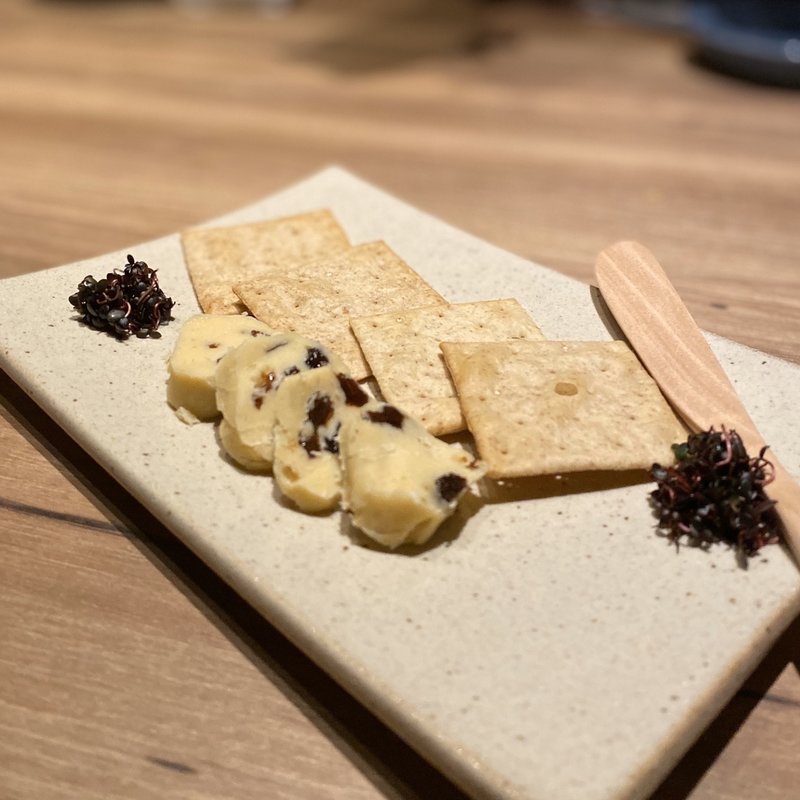 レーズンバター(月邸ト蕎麦 SUKIYUNO)