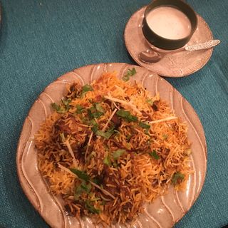 マトンビリヤニ(INDU -Ayurvedic South Indian Restaurant- インドゥ アーユルヴェーダ 南インド料理)