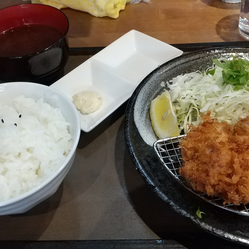 ひれかつ定食(カツ善 )
