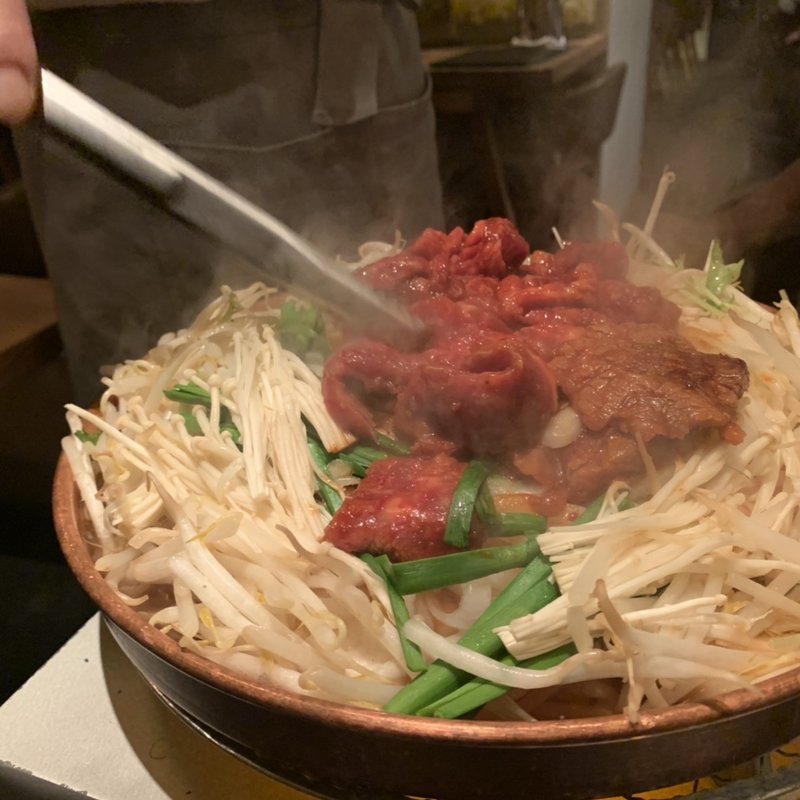 プルコギ客膳(KOREAN 水刺間)