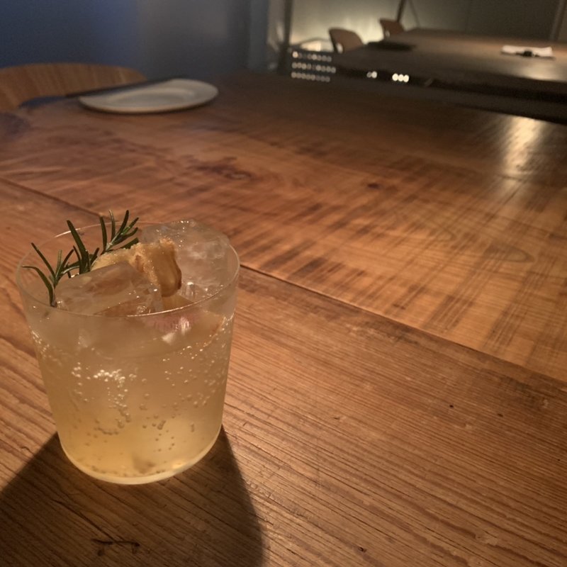 ジンジャーハイボール(Sta.)