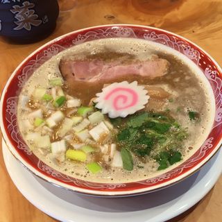 濃厚魚介鶏そば(ラー麺ずんどう屋　大和中央林間店)
