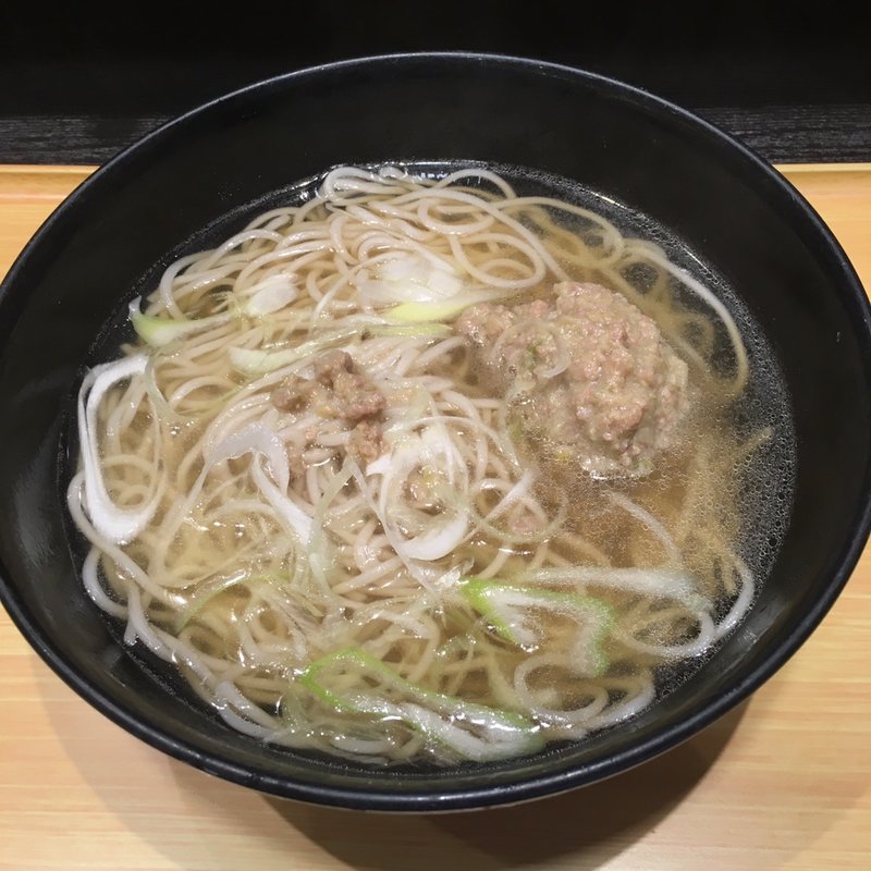 山わさびそば(小諸そば 神田北口店)