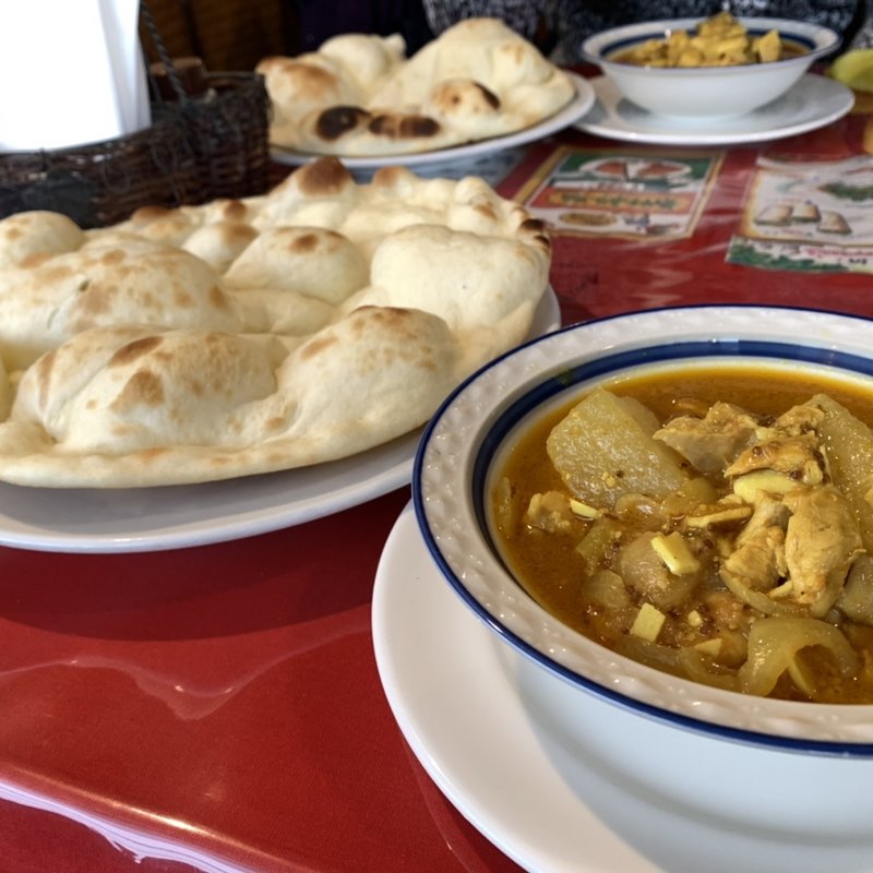 Cランチセット(ガラムマサラ)