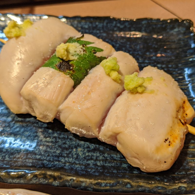 さび焼き(鳥てる （とりてる）)