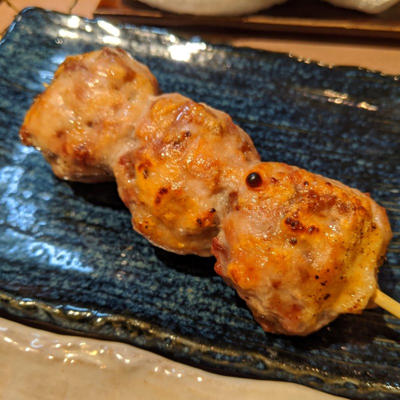 だんご(鳥てる （とりてる）)