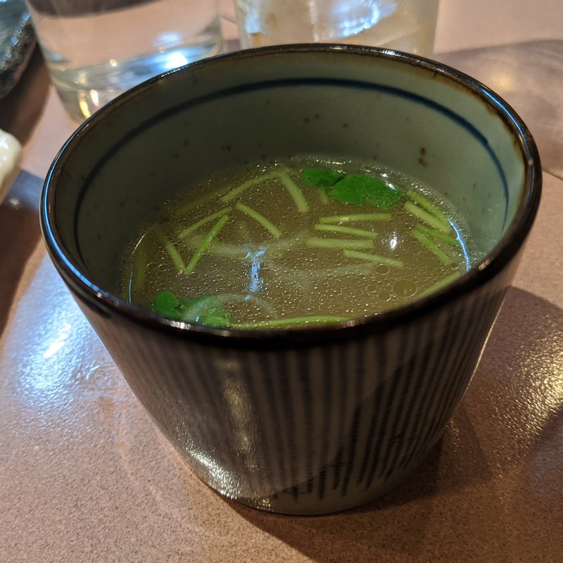 鳥スープ(鳥てる （とりてる）)