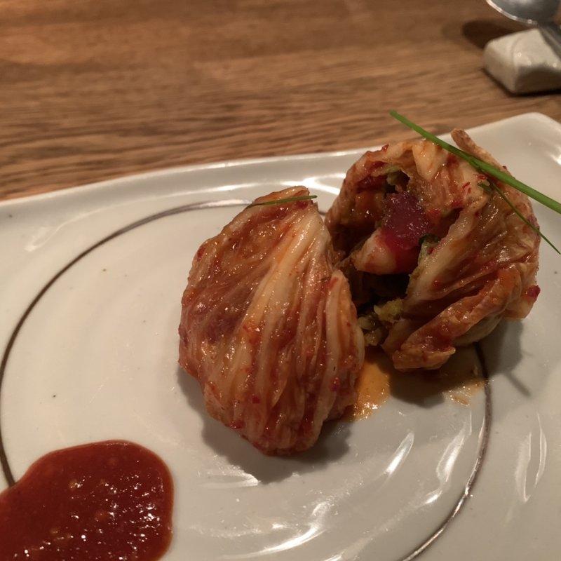 ポッサムキムチ(水刺間)