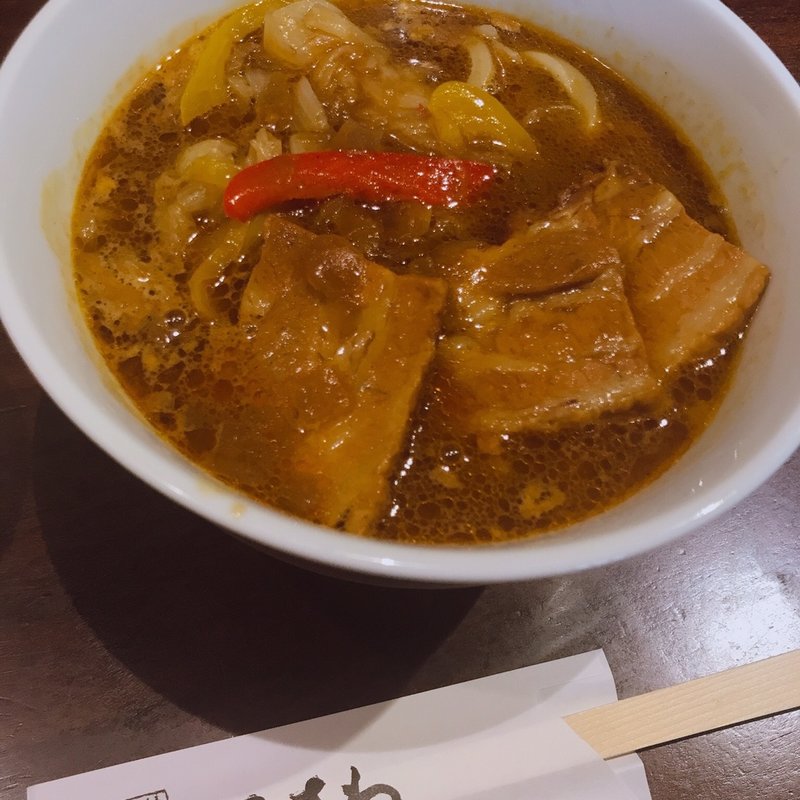 黒豚カレー南蛮(くろさわ （うどんくろさわ）)