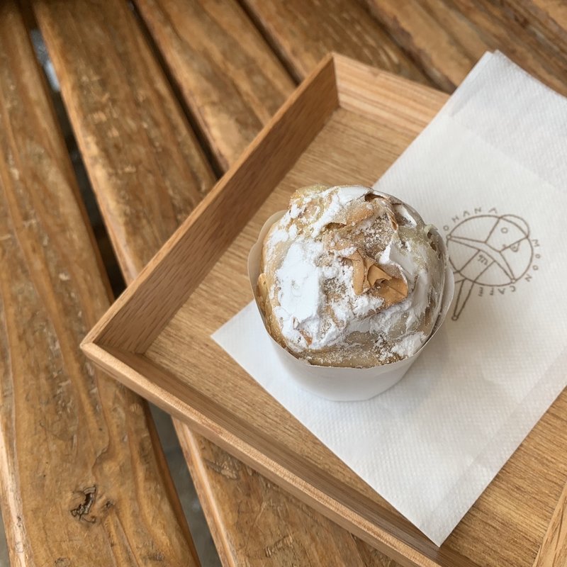 パリパリ焼モンブラン(はこね和菓子 菜の花)