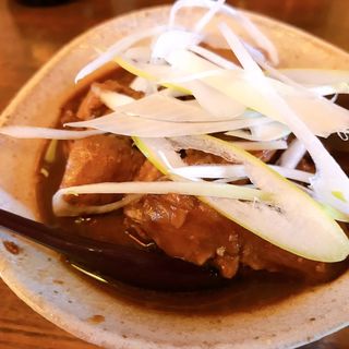 牛もつ煮込み(もつ焼 煮込み ヤリキ 上野総本店)