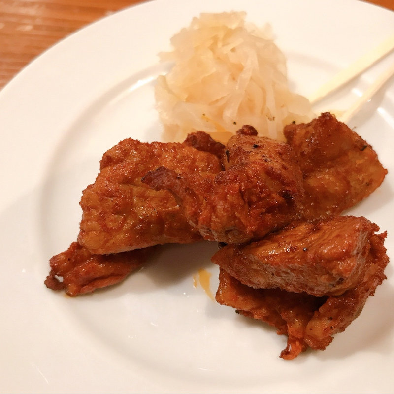 ラムの中落ちモルーノ(下町バル ながおか屋)