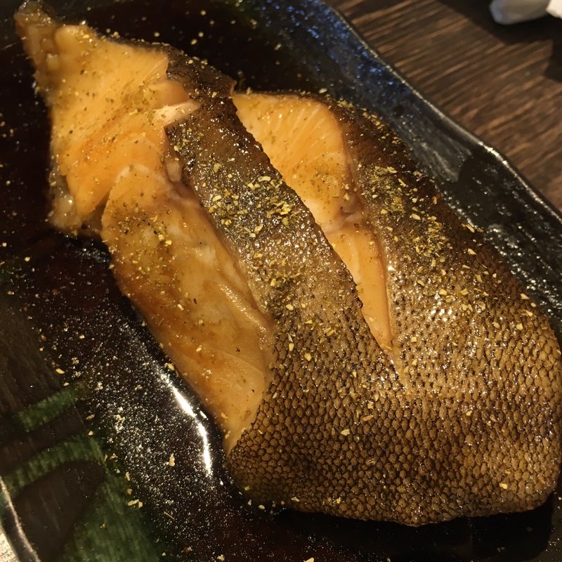 ぎんだらの照り煮山椒風味(膳や与楽)