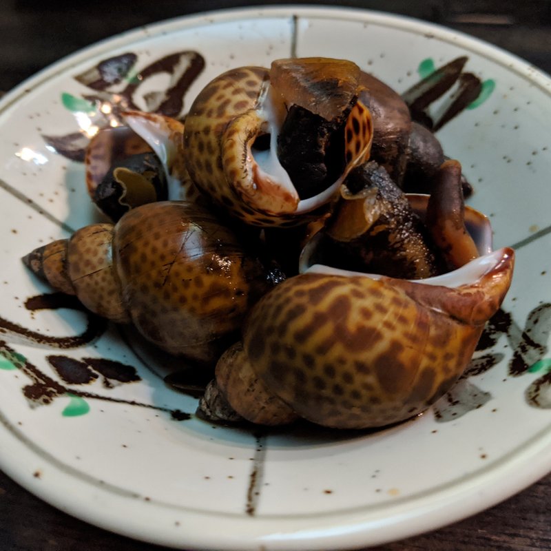 つぶ貝(大衆料理　川治 )