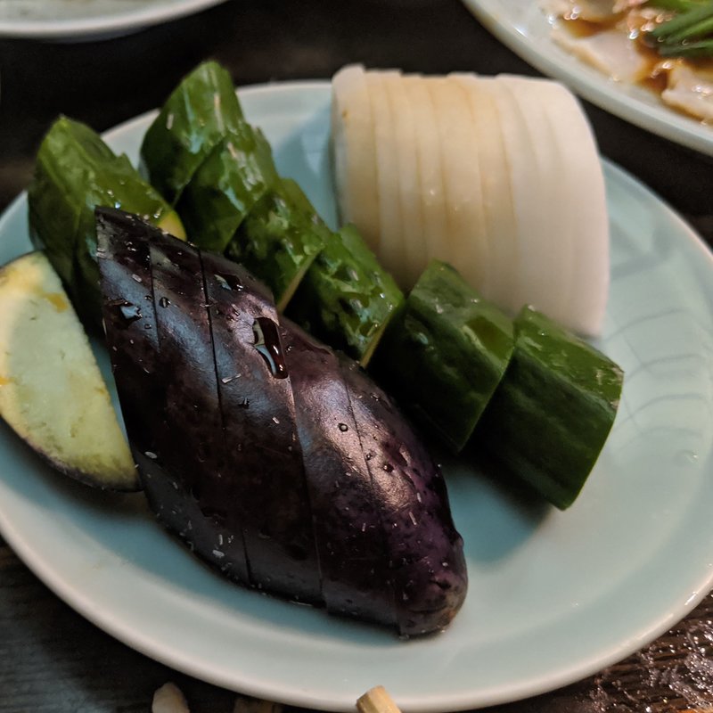 漬物(大衆料理　川治 )