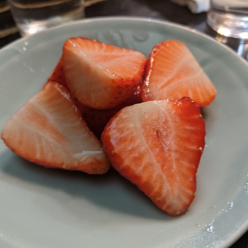 苺(大衆料理　川治 )